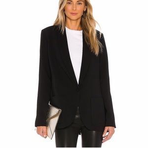 Amanda Uprichard Shawl Collar Blazer